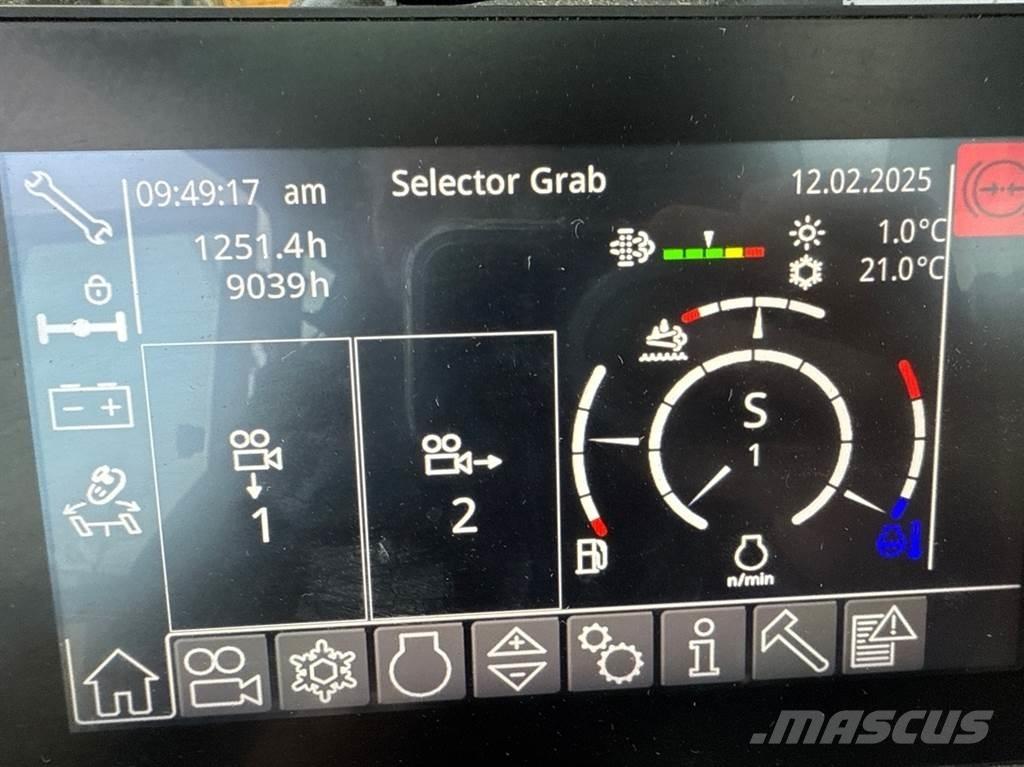 Liebherr LH 30 M Βιομηχανικά μηχανήματα διαχείρισης αποβλήτων