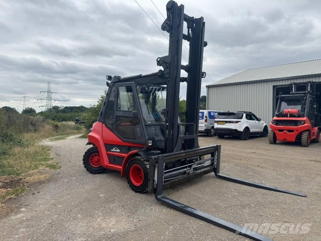 Linde H 80 D Πετρελαιοκίνητα Κλαρκ