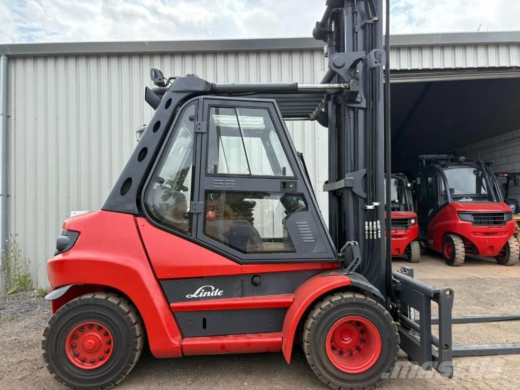 Linde H 80 D Πετρελαιοκίνητα Κλαρκ