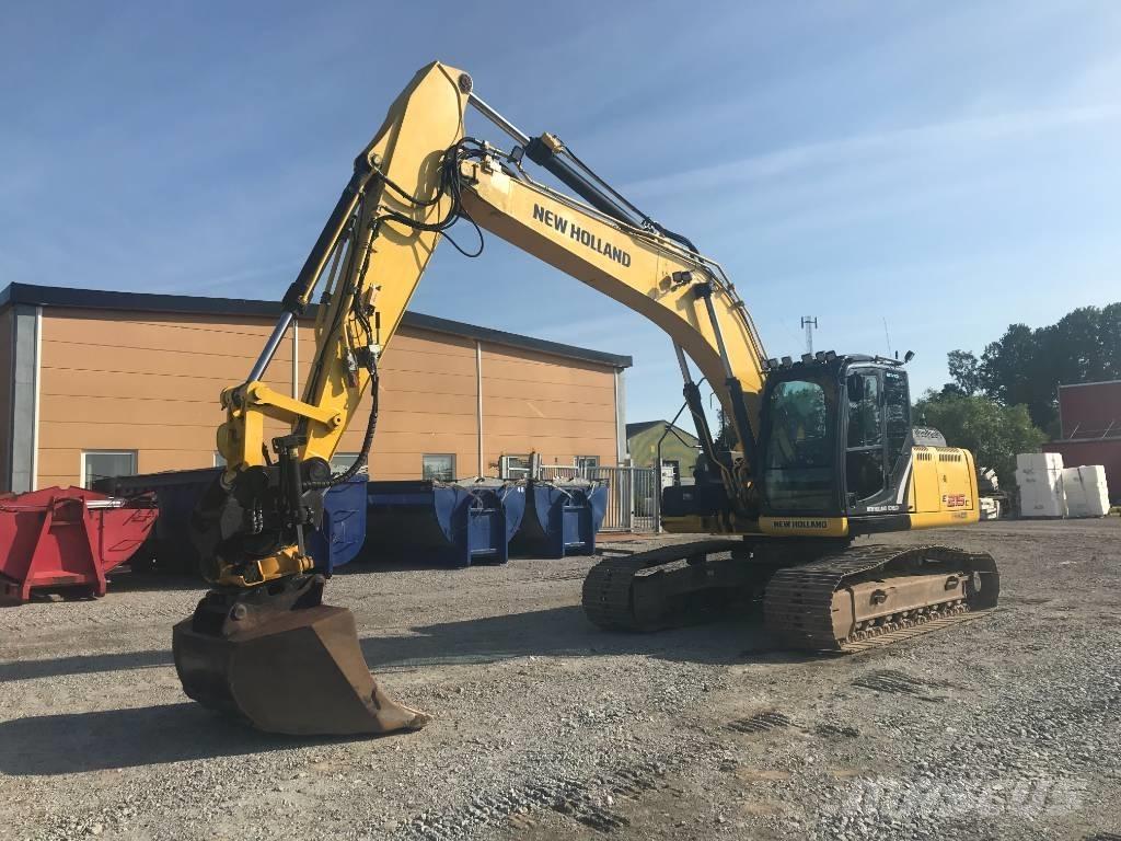 New Holland E 215 C Εκσκαφείς με ερπύστριες