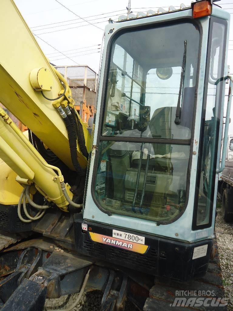 Yanmar B7-5A Μίνι εκσκαφείς 7t - 12t