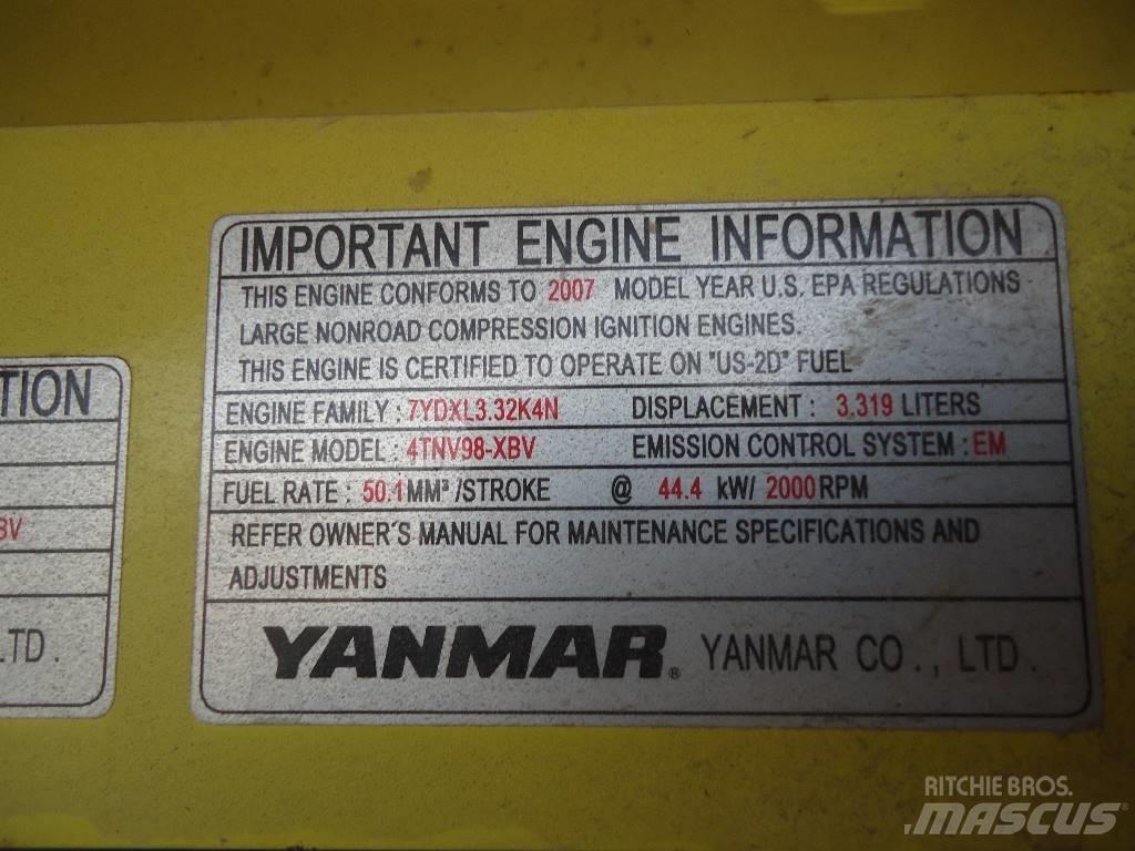 Yanmar B7-5A Μίνι εκσκαφείς 7t - 12t
