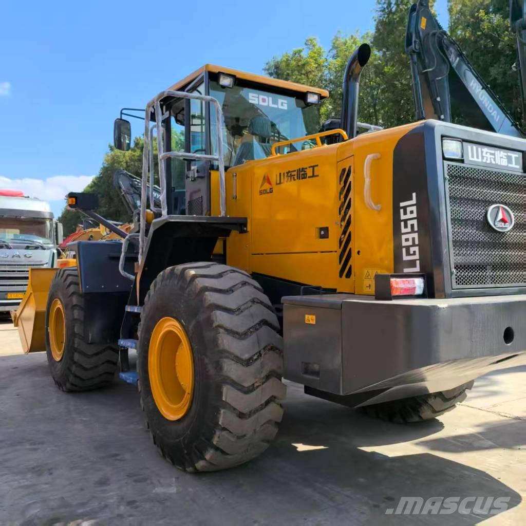 SDLG LG 956 L Φορτωτές με λάστιχα (Τροχοφόροι)