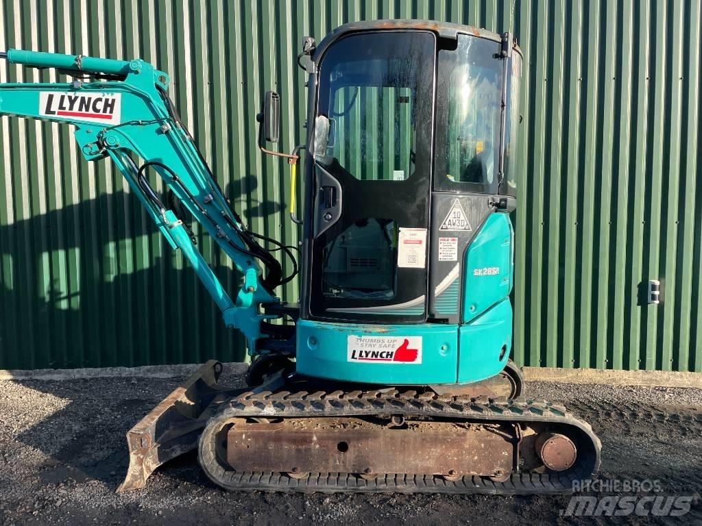 Kobelco SK 28 Εκσκαφάκι (διαβολάκι) < 7t
