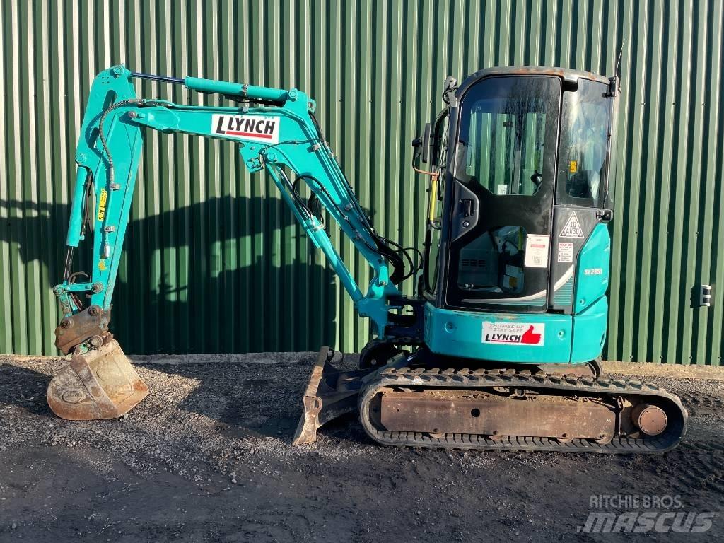 Kobelco SK 28 Εκσκαφάκι (διαβολάκι) < 7t