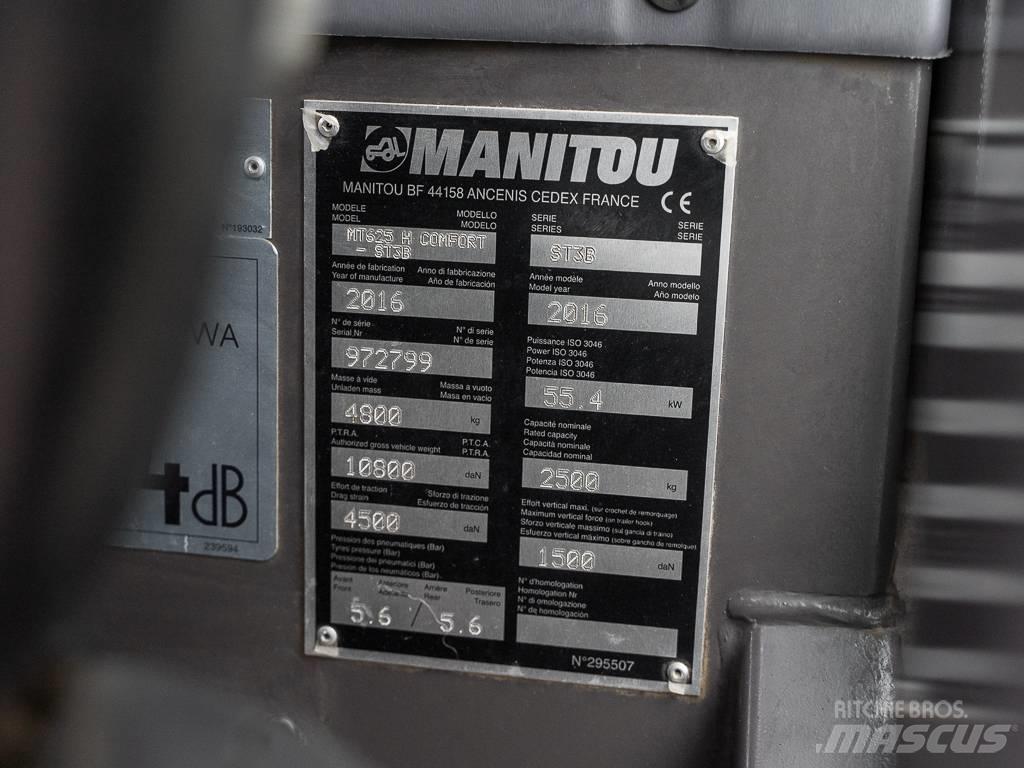 Manitou MT 625 Τηλεσκοπικοί ανυψωτές