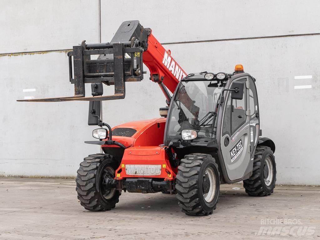 Manitou MT 625 Τηλεσκοπικοί ανυψωτές