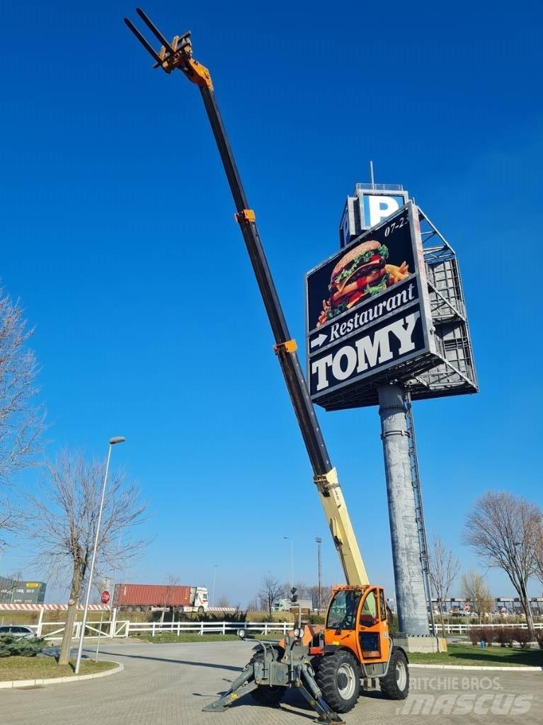 JLG 4017 PS Τηλεσκοπικοί ανυψωτές
