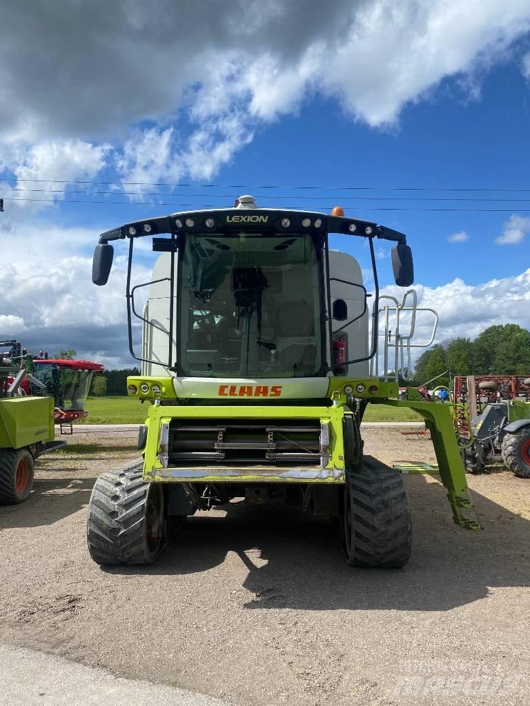 CLAAS Lexion 760 TT Θεριζοαλωνιστικές μηχανές