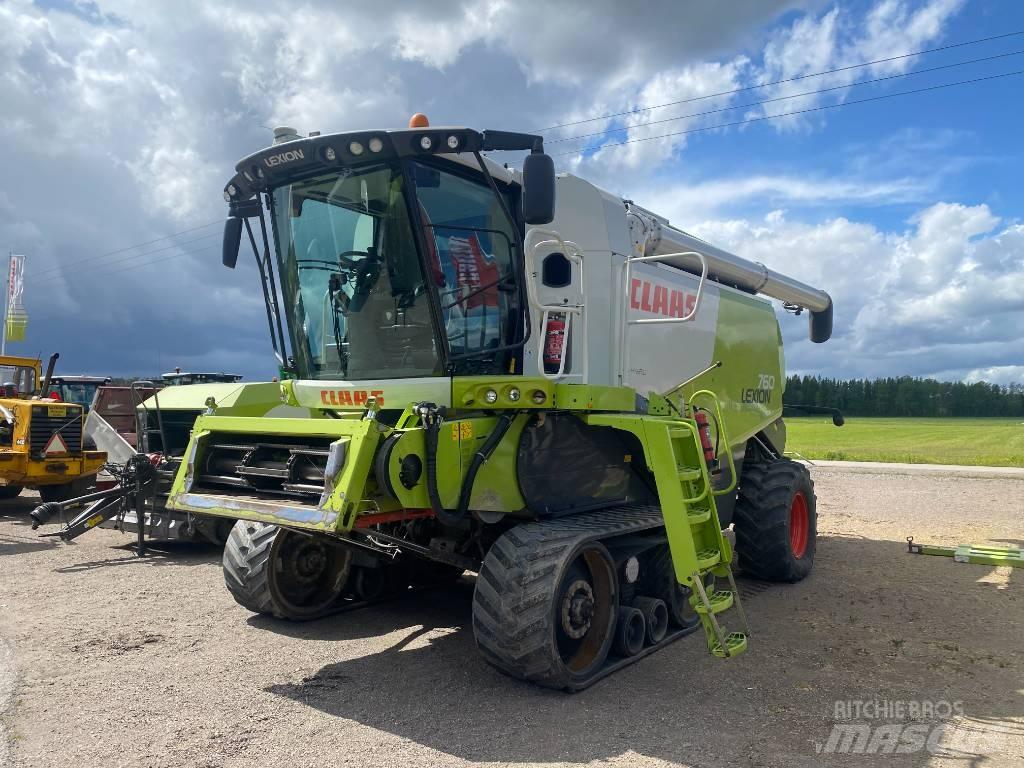 CLAAS Lexion 760 TT Θεριζοαλωνιστικές μηχανές