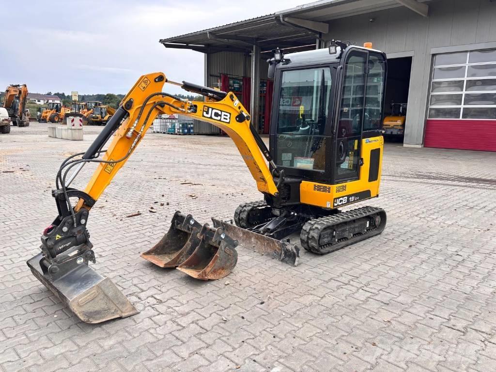 JCB 19 C-1 Εκσκαφάκι (διαβολάκι) < 7t