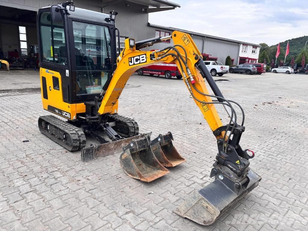 JCB 19 C-1 Εκσκαφάκι (διαβολάκι) < 7t