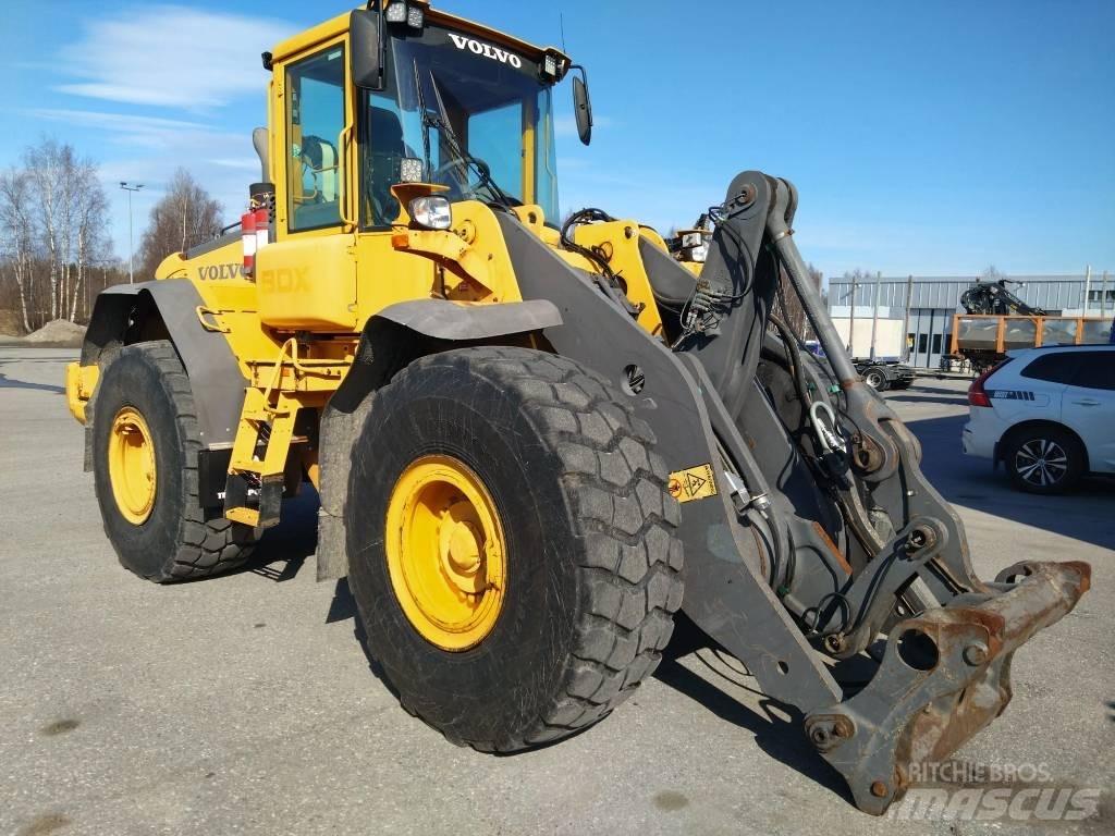 Volvo L 120 E Φορτωτές με λάστιχα (Τροχοφόροι)