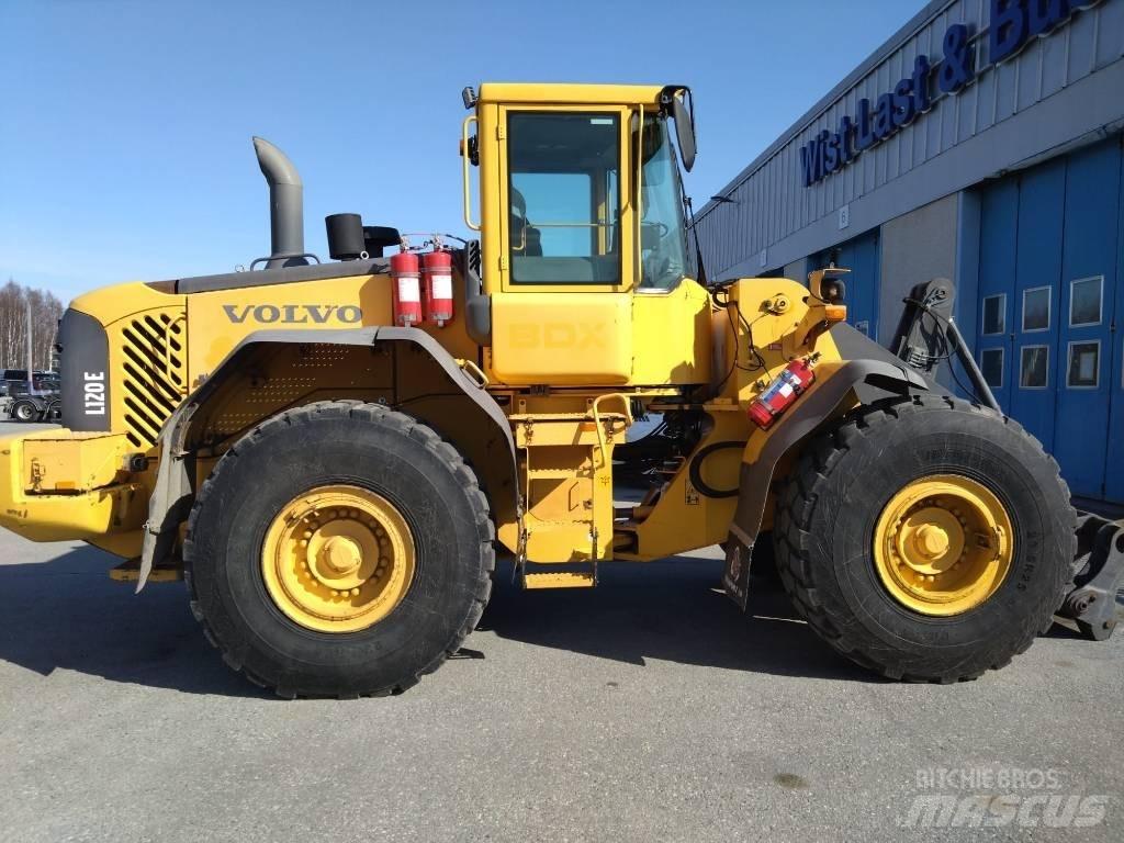 Volvo L 120 E Φορτωτές με λάστιχα (Τροχοφόροι)