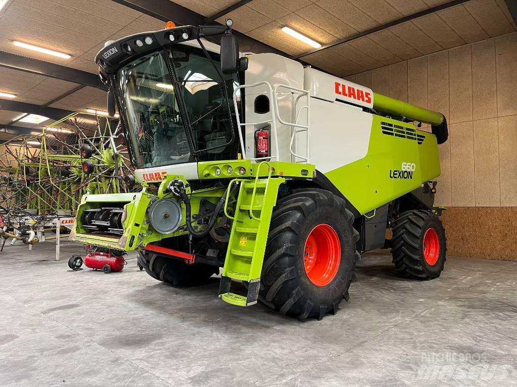 CLAAS LEXION 660 Θεριζοαλωνιστικές μηχανές