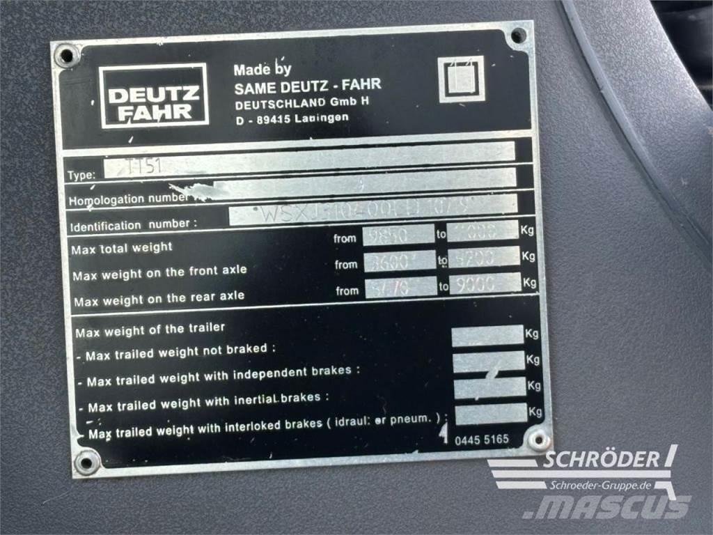 Deutz-Fahr M 650 Τρακτέρ