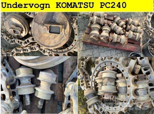 Komatsu 240 Εκσκαφείς με ερπύστριες