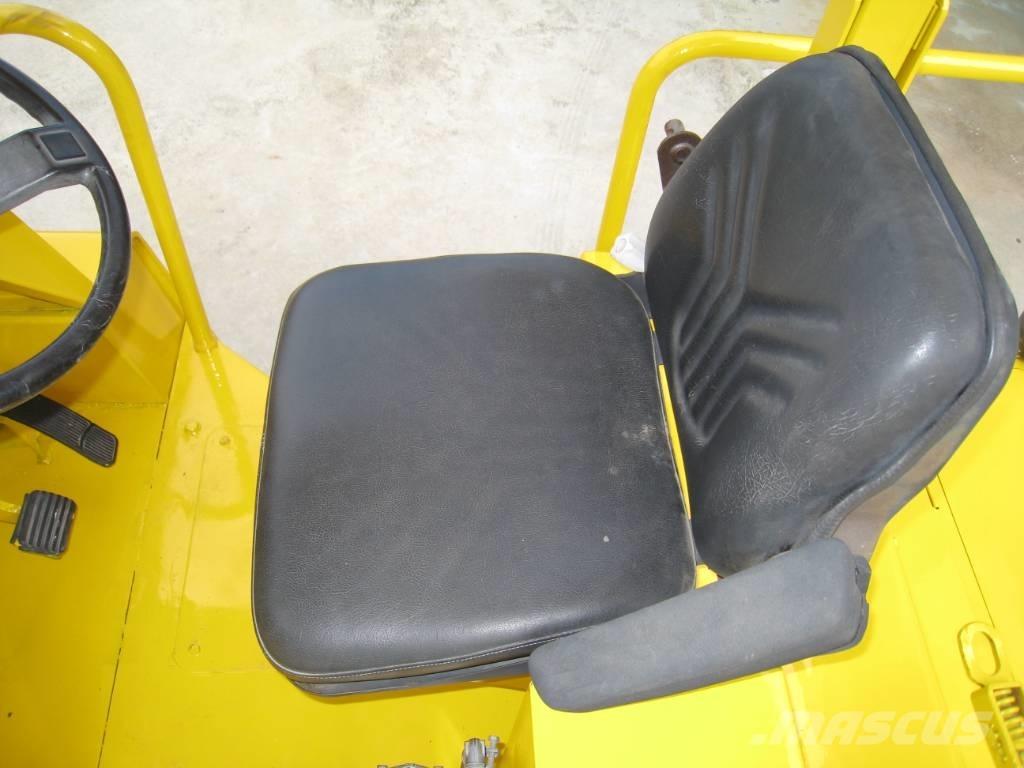 Sakai TZ 701 Κύλινδροι με επίσωτρα με αέρα