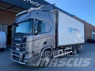 Scania R580 Flisbil Φορτηγά θρυμματισένου ξύλου