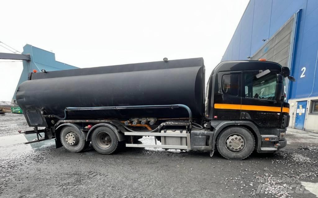 Scania P 114 Τράκτορες