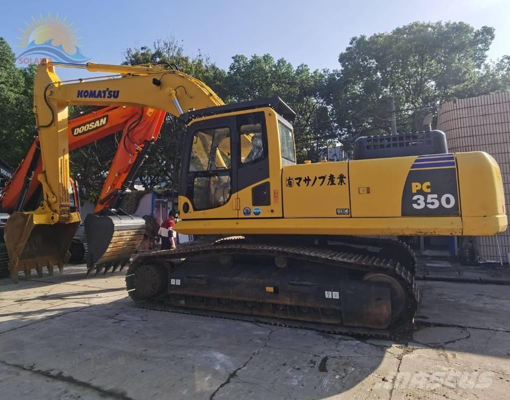 Komatsu PC 350-8 Εκσκαφείς με ερπύστριες
