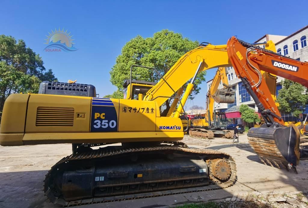 Komatsu PC 350-8 Εκσκαφείς με ερπύστριες