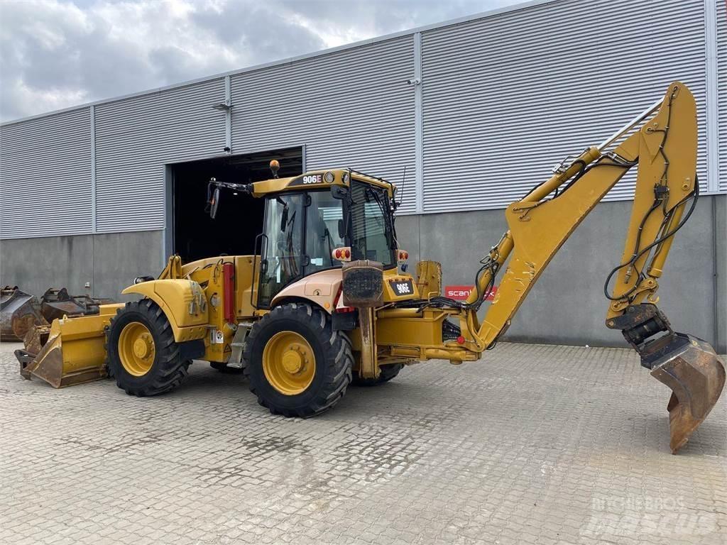Hydrema 906E Εκσκαφείς Φορτωτές τύπου JCB