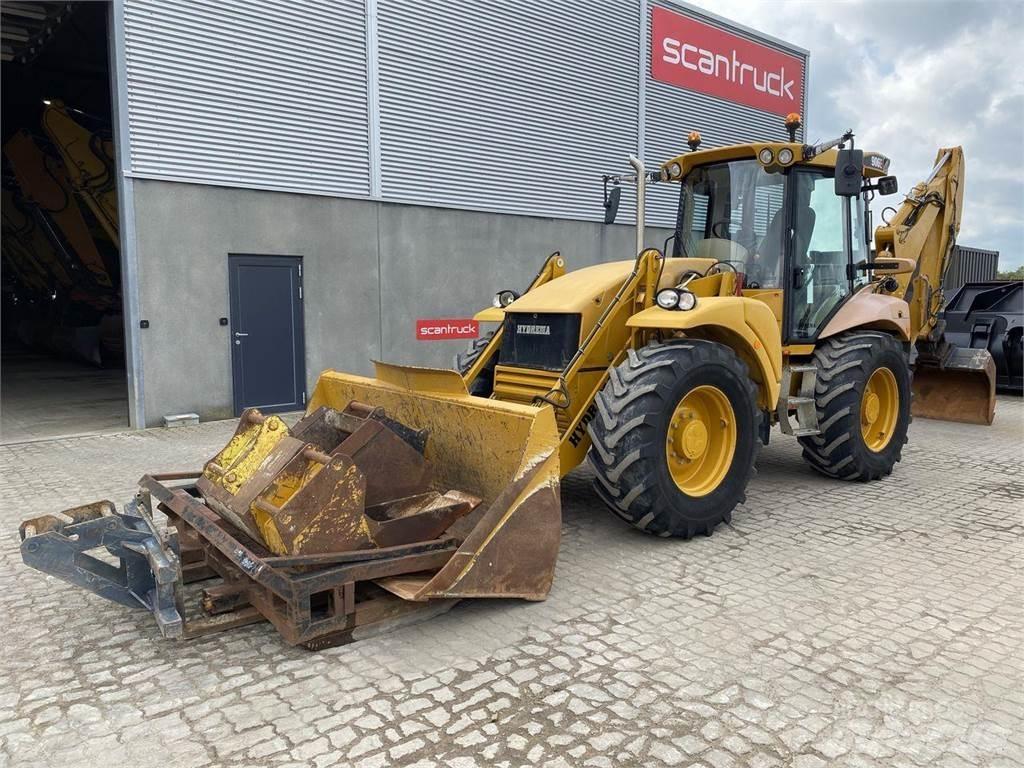 Hydrema 906E Εκσκαφείς Φορτωτές τύπου JCB
