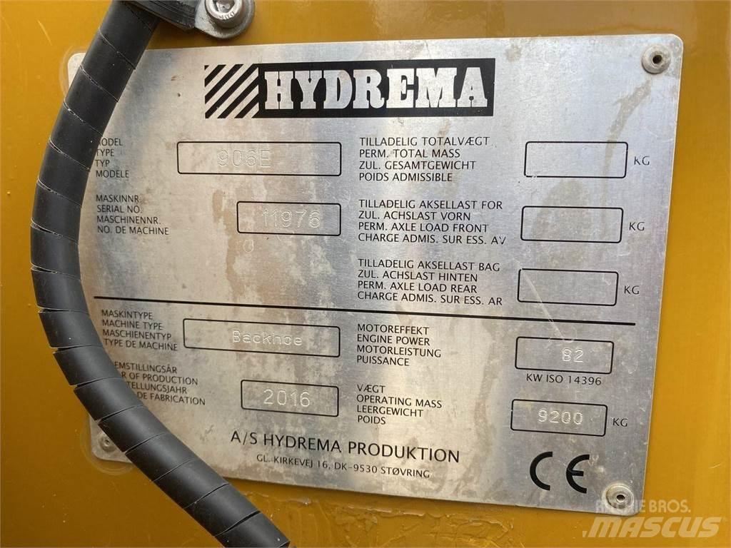 Hydrema 906E Εκσκαφείς Φορτωτές τύπου JCB
