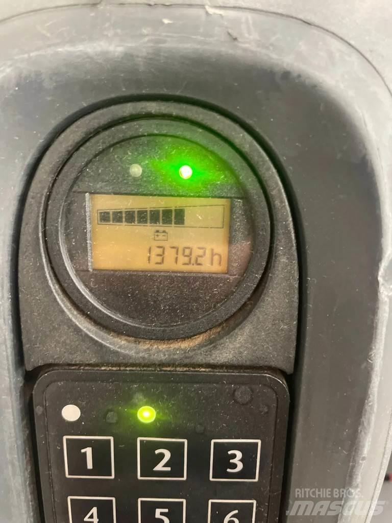 Linde T18 Χειροκίνητο περονοφόρο ανυψωτικό