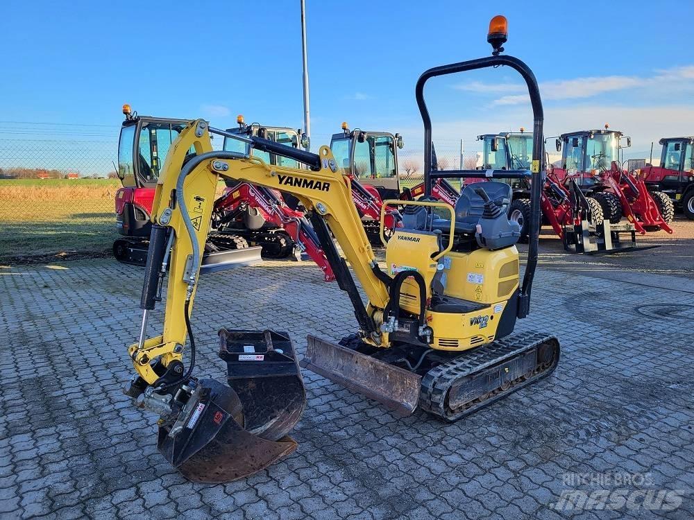 Yanmar Vio 12 Εκσκαφάκι (διαβολάκι) < 7t