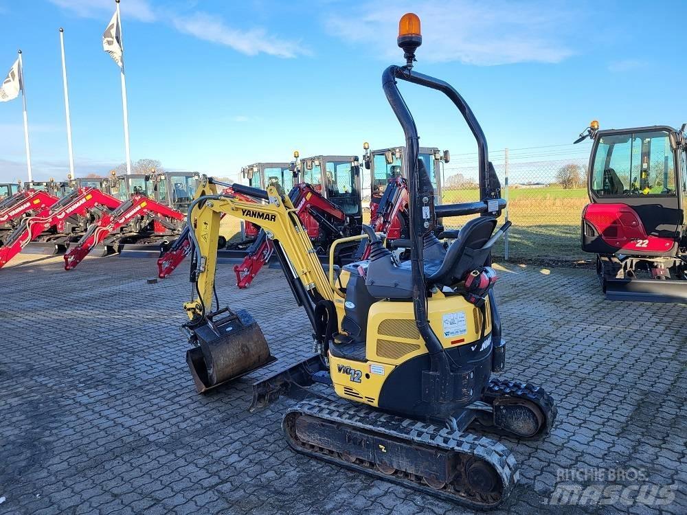 Yanmar Vio 12 Εκσκαφάκι (διαβολάκι) < 7t