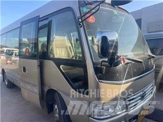 Toyota Coaster Υπεραστικά Λεωφορεία 