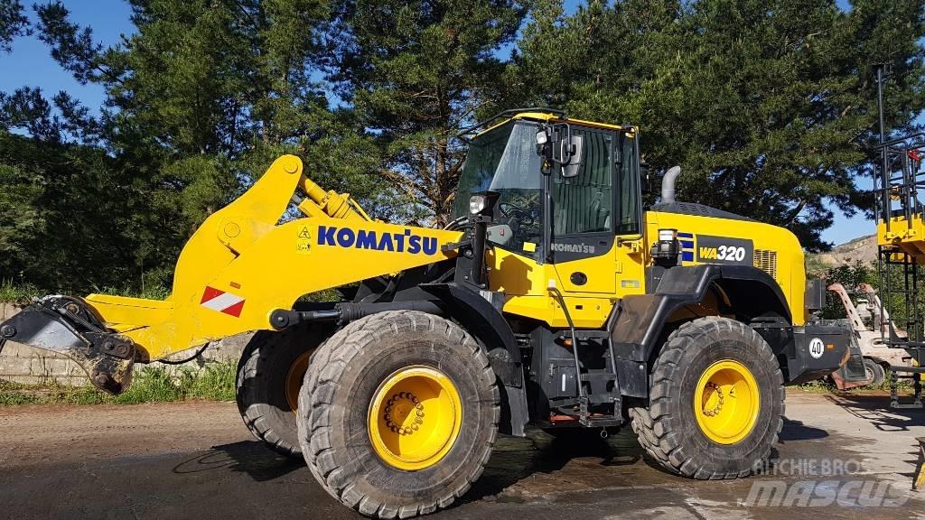 Komatsu WA320-8E0 Φορτωτές με λάστιχα (Τροχοφόροι)