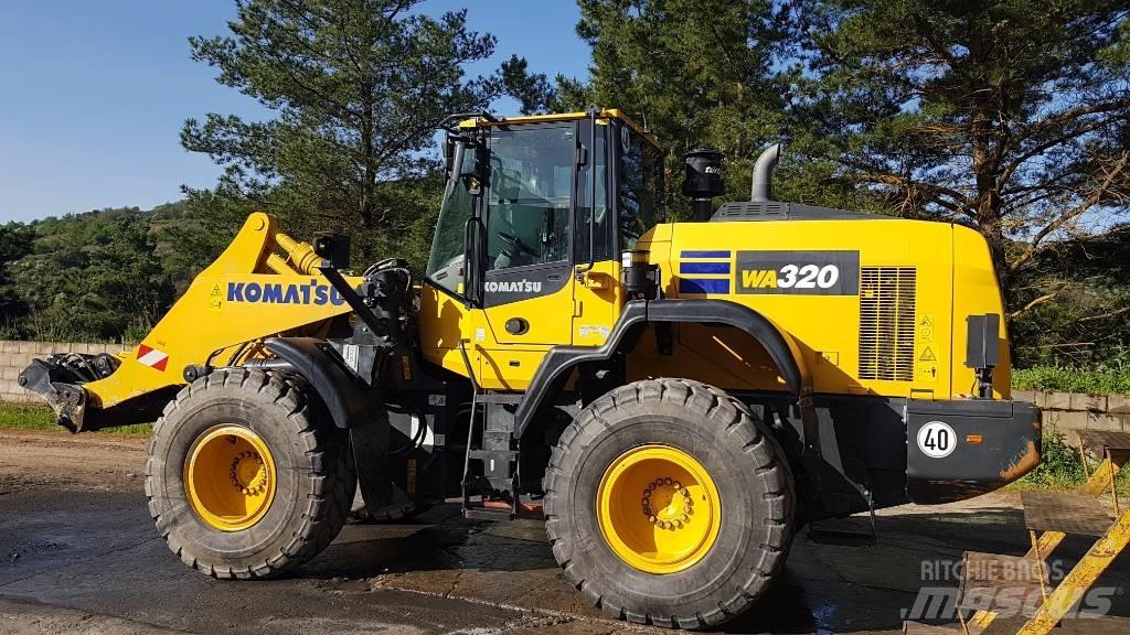 Komatsu WA320-8E0 Φορτωτές με λάστιχα (Τροχοφόροι)
