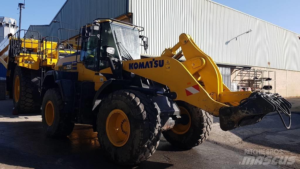 Komatsu WA320-8E0 Φορτωτές με λάστιχα (Τροχοφόροι)