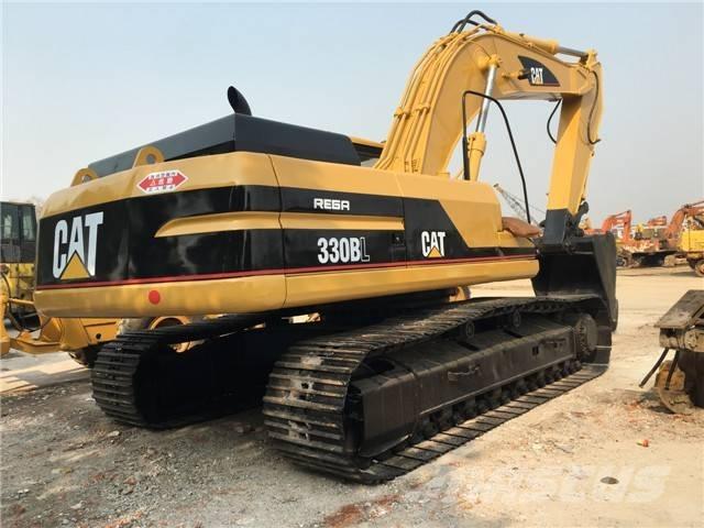 CAT 330 B L Εκσκαφείς με ερπύστριες