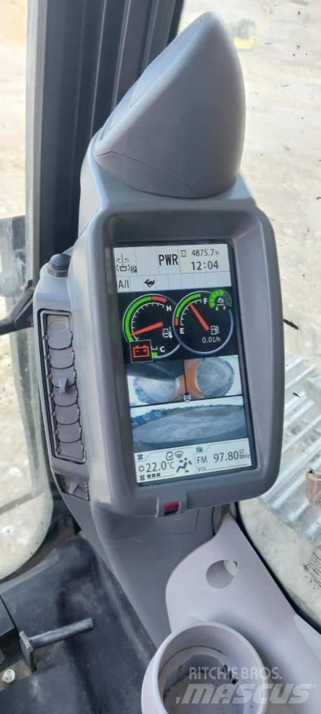 Hitachi ZX 135 US-6 Εκσκαφείς με ερπύστριες