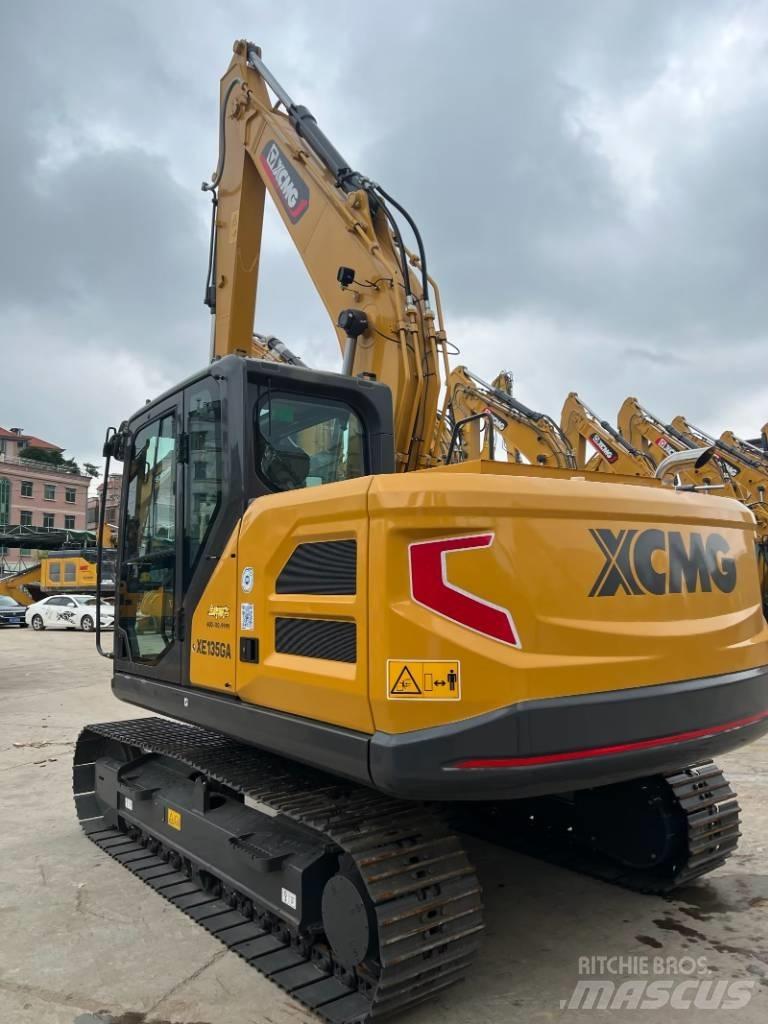 XCMG XE135GA Εκσκαφείς με ερπύστριες