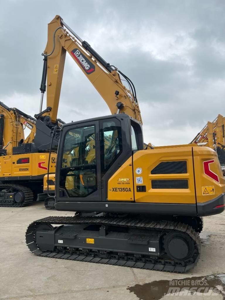 XCMG XE135GA Εκσκαφείς με ερπύστριες