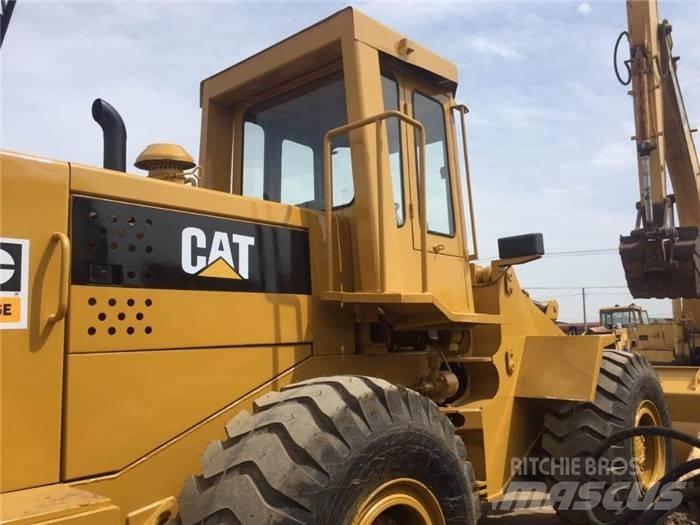 CAT 966E Φορτωτές με λάστιχα (Τροχοφόροι)
