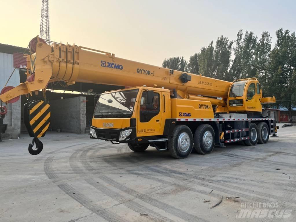 XCMG QY70K-1 Γερανοί παντός εδάφους