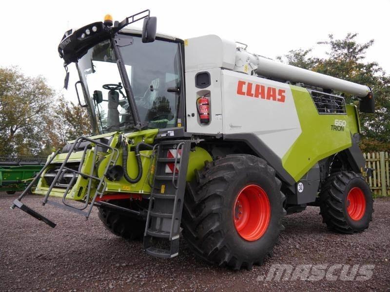 CLAAS TRION 660 Θεριζοαλωνιστικές μηχανές