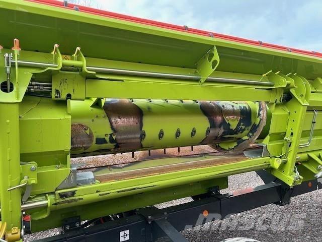 CLAAS TRION 660 Θεριζοαλωνιστικές μηχανές
