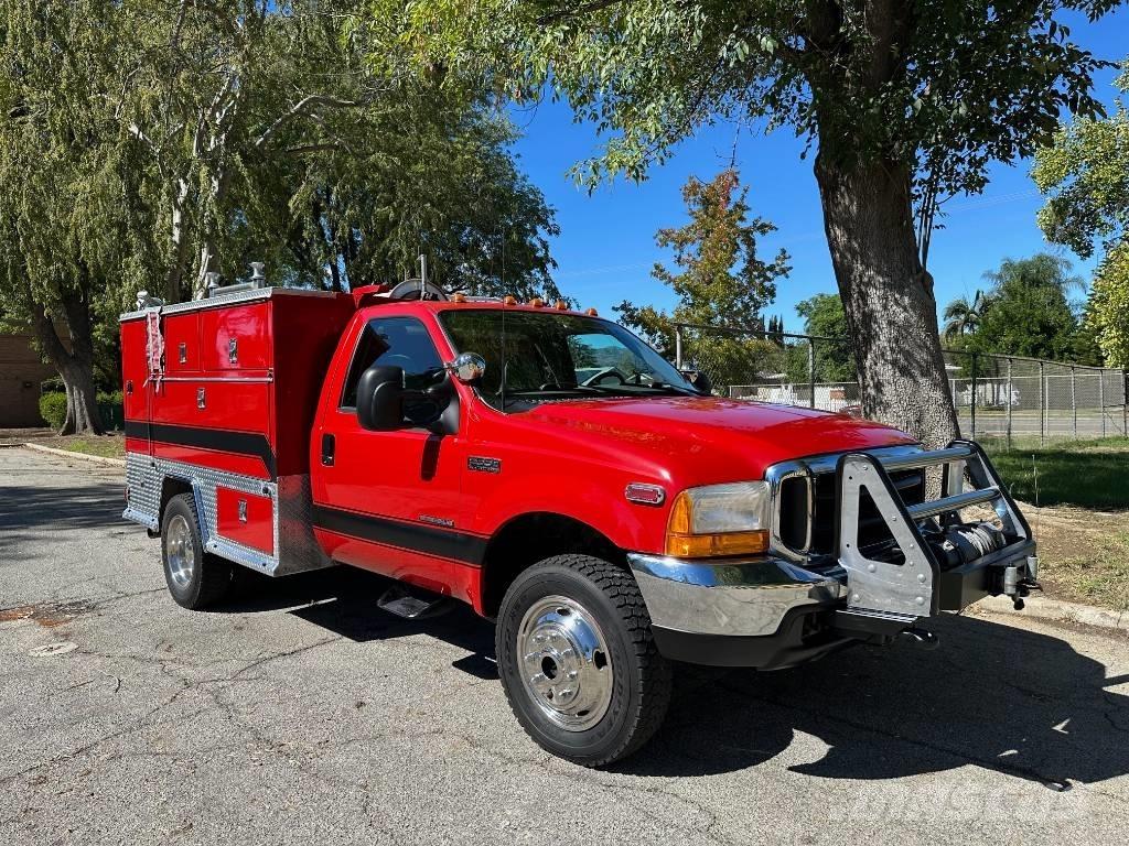 Ford F 550 Πυροσβεστικά οχήματα