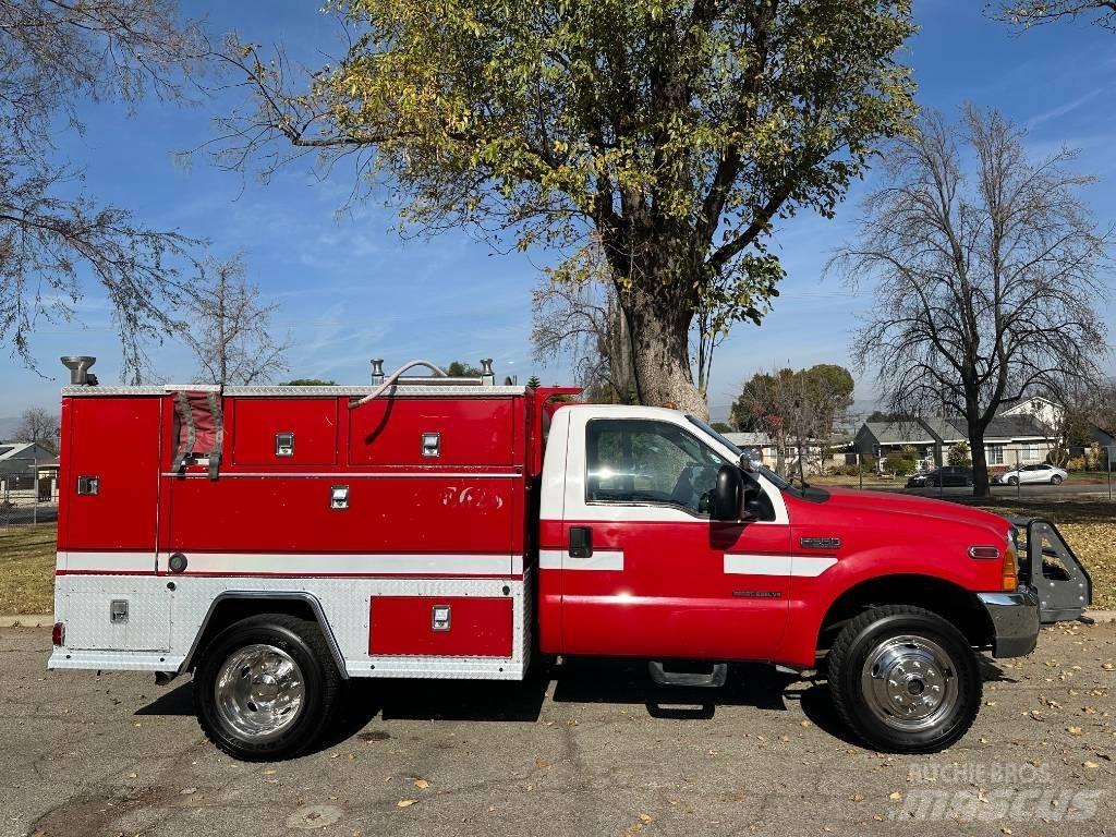 Ford F 550 Πυροσβεστικά οχήματα