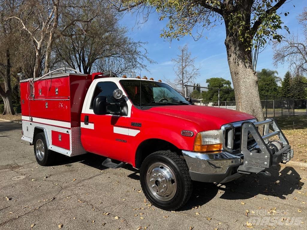Ford F 550 Πυροσβεστικά οχήματα
