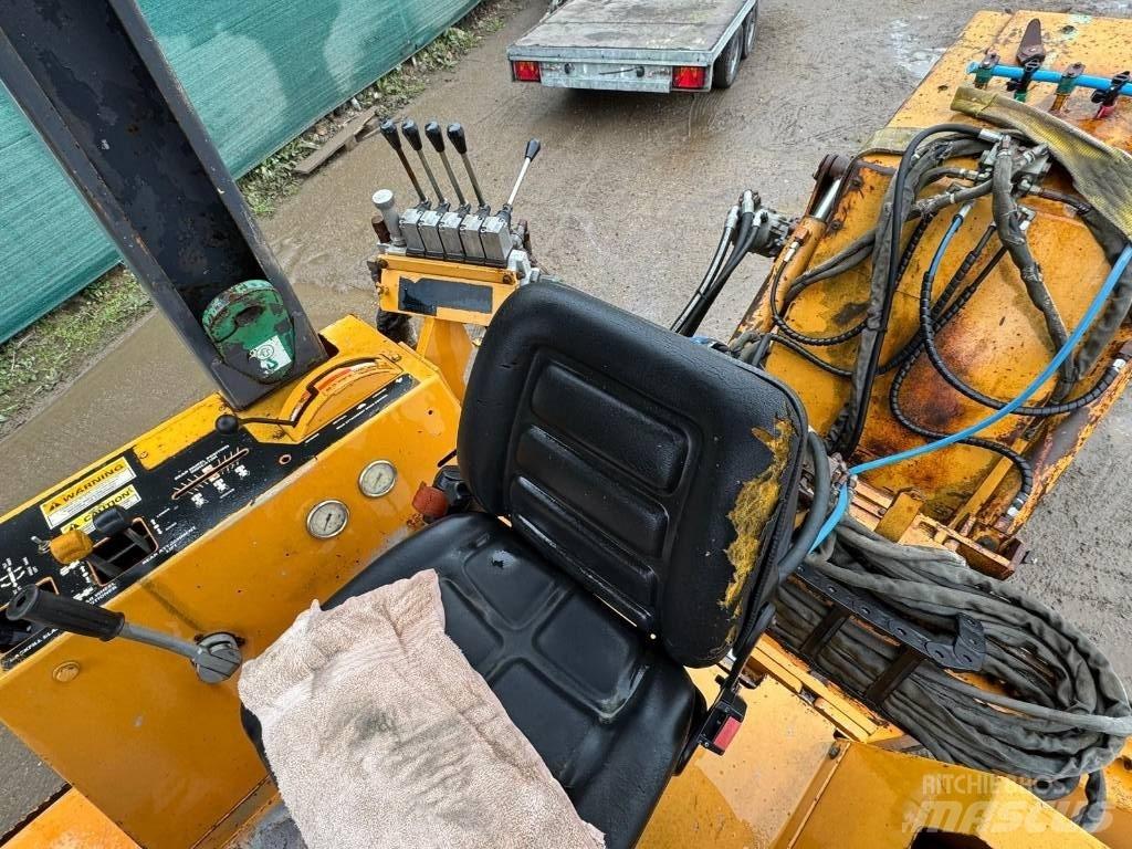 CASE 860 Turbo Εκσκαφέας χανδάκων