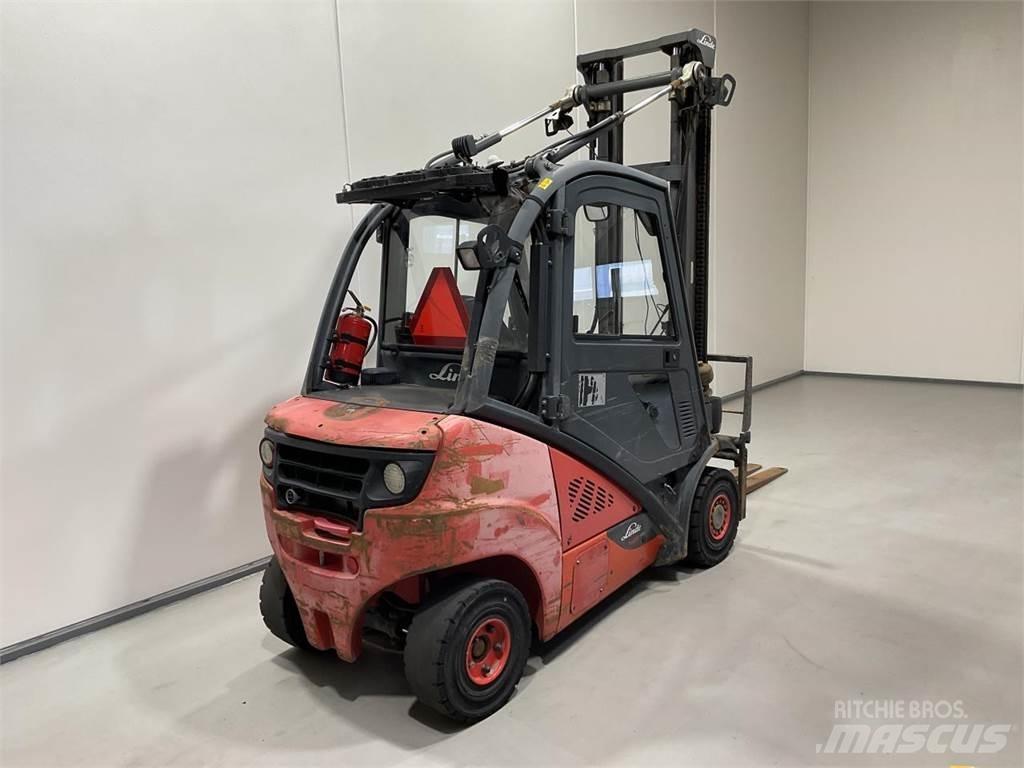 Linde H25D-02 Πετρελαιοκίνητα Κλαρκ