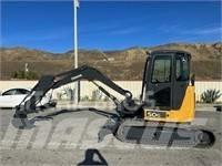 John Deere 50G Εκσκαφάκι (διαβολάκι) < 7t